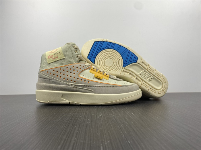 union x air jordan 2 "rattan" dn3802-200
