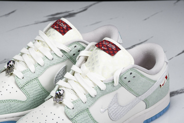 nike dunk low lx "year of the dragon" - fz5065-111