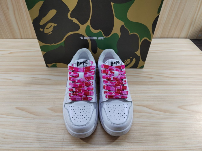 a bathing ape bape sta low copshoe bp-010
