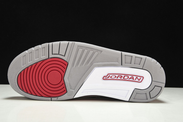 jordan 3 retro cardinal red - ct8532-126