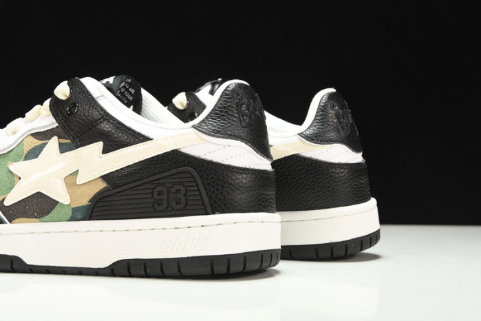 a bathing ape bape sta low copshoe bp-027