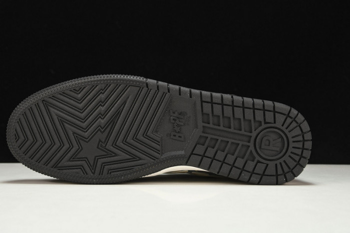 a bathing ape bape sta low copshoe bp-027