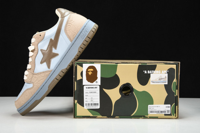 a bathing ape bape sta low copshoe bp-028