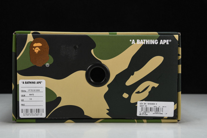 a bathing ape bape sta low copshoe bp-032