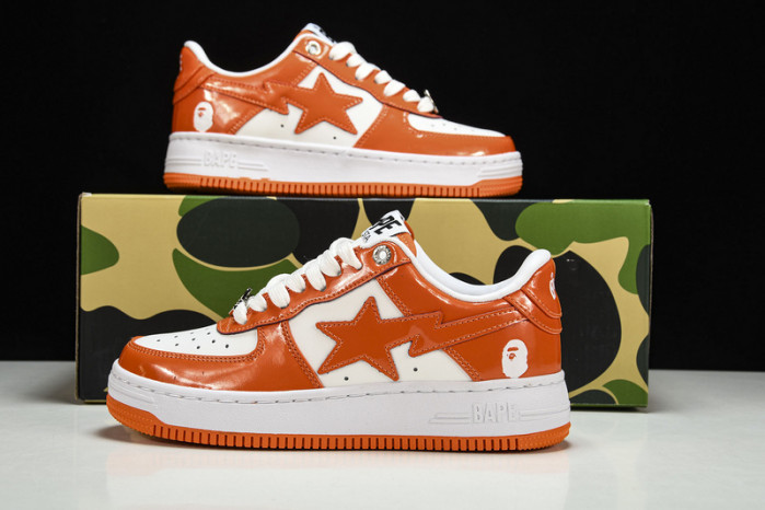 a bathing ape bape sta low copshoe bp-033