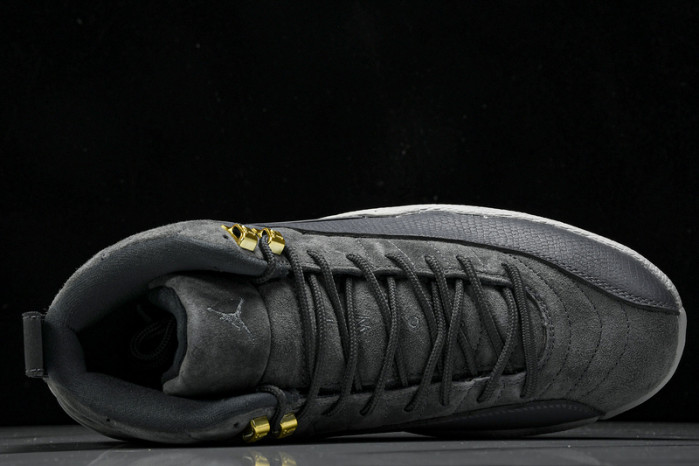 jordan 12 retro dark grey - 130690-005
