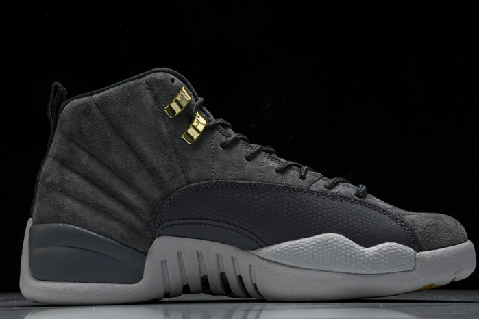 jordan 12 retro dark grey - 130690-005