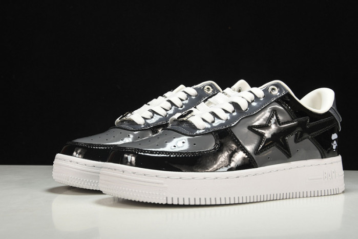 a bathing ape bape sta low copshoe bp-041