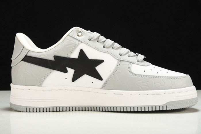 a bathing ape bape sta low copshoe bp-042