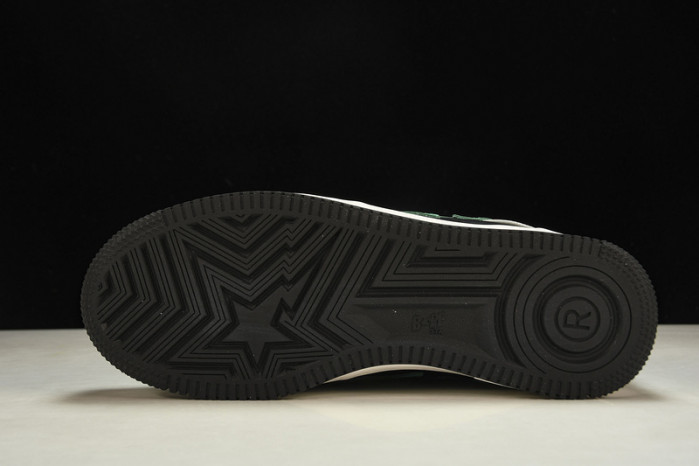 a bathing ape bape sta low copshoe bp-046