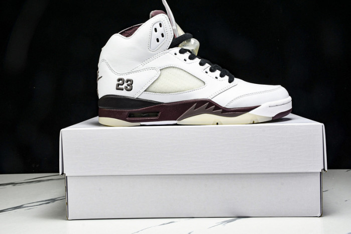 A Ma Maniere Air Jordan 5 Violet Ore 2025 IB1528-100