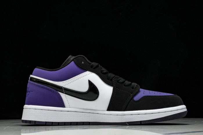 Jordan 1 Low Court Purple - 553558-125