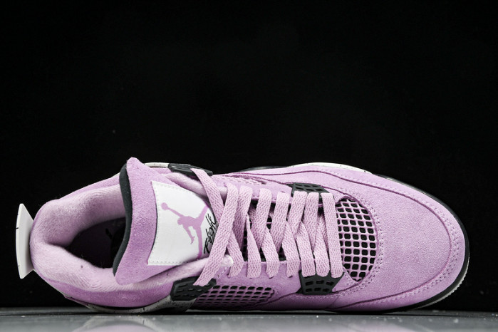 air jordan 4 wmns "orchid" aq9129-501