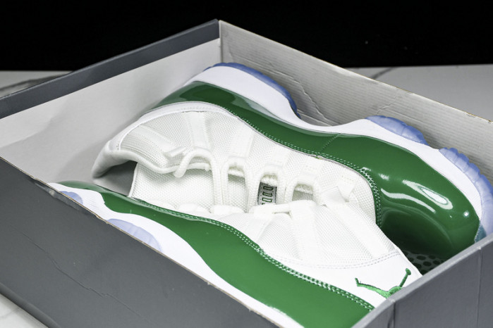 air jordan 11 retro "hunter green" ct8012-113