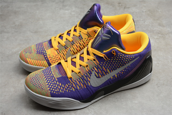 nike kobe 9 performance purple 630487-500