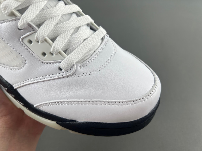 air jordan 5 “white black” dd0587-110