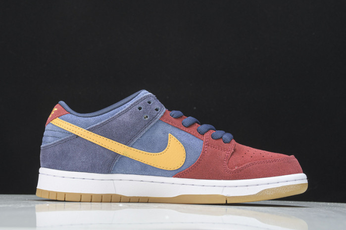 nike sb dunk low barcelona catalonia dj0606-400