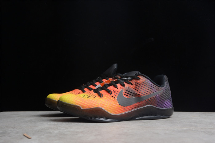 nike kobe 11 sunset 836183-805