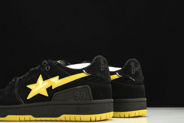 a bathing ape bape sta low copshoe bp-003