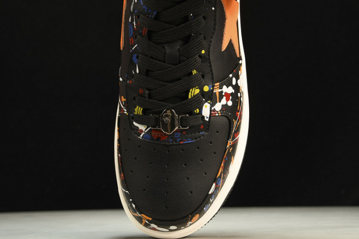a bathing ape bape sta low copshoe bp-187
