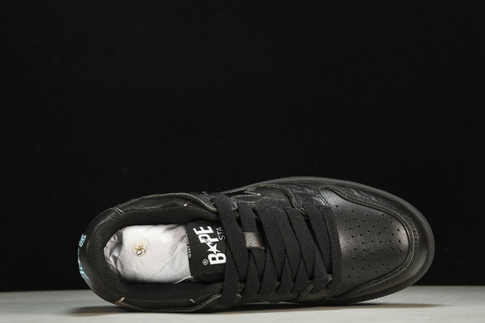 a bathing ape bape sta low copshoe bp-011
