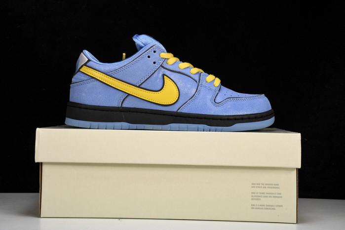 the powerpuff girls x nike sb dunk low “bubbles” fz8320-403
