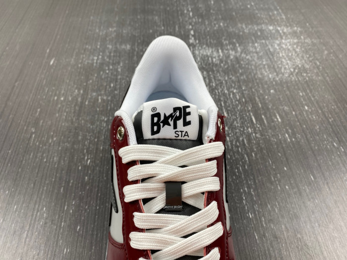 a bathing ape bape sta low copshoe bp-208