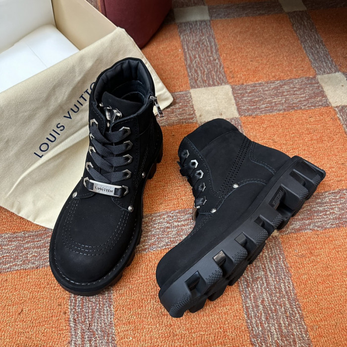 LVT BOOT COPSHOE L&V-385 suede