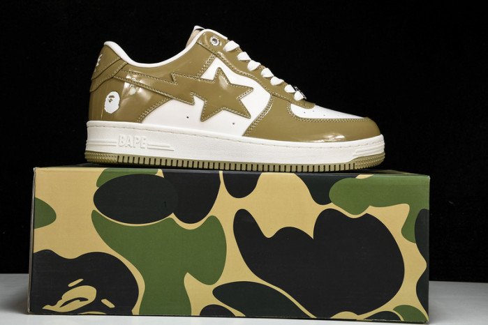 a bathing ape bape sta low copshoe bp-207