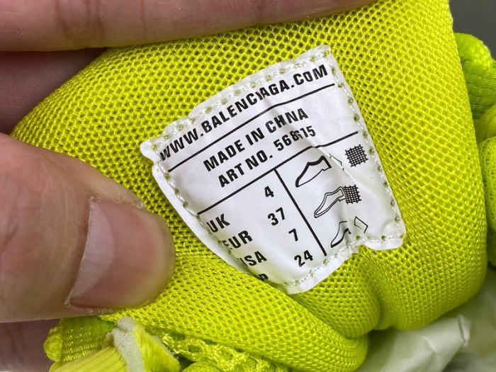 bl sneaker tess.s.gomma 4.0 light green 570522 w8gh7 9656