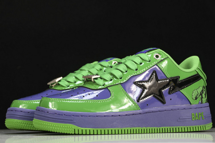 a bathing ape bape sta low copshoe bp-196