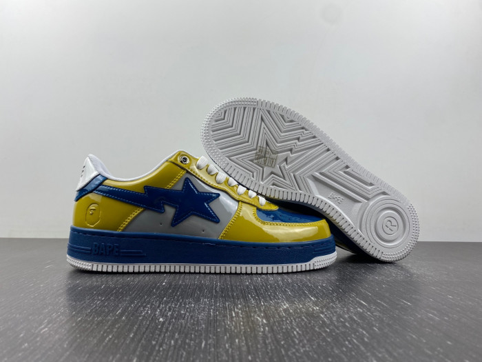 a bathing ape bape sta low copshoe bp-209