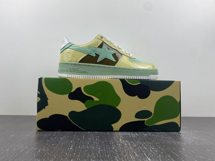 a bathing ape bape sta low copshoe bp-210