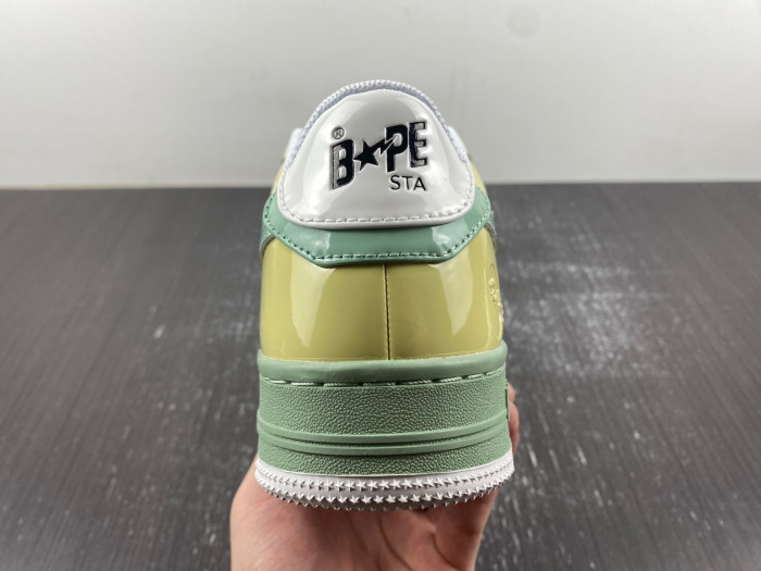 a bathing ape bape sta low copshoe bp-210