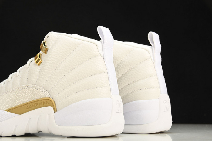 jordan 12 retro ovo white - 873864-102
