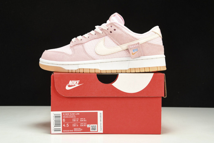 nike dunk low "teddy bear" dz5318-640