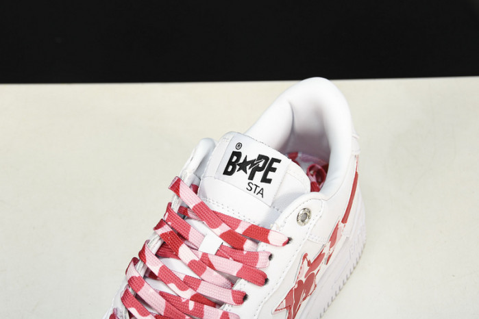 a bathing ape bape sta low copshoe bp-010