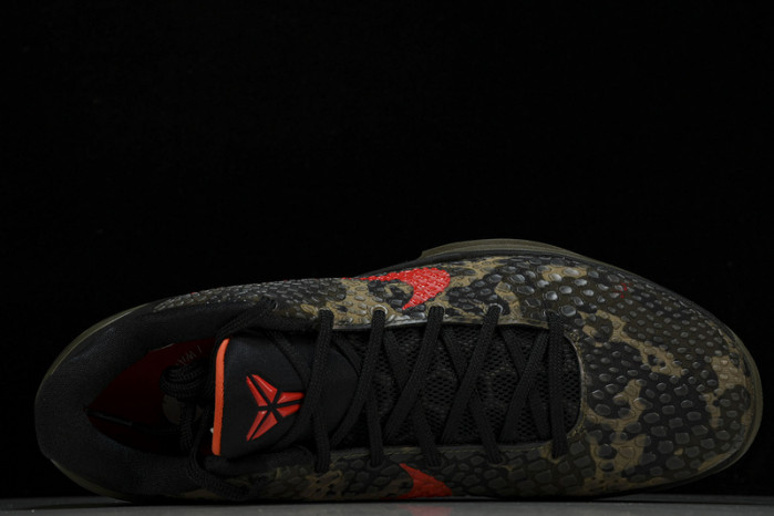 nike kobe 6 protro "italian camo" fq3546-001