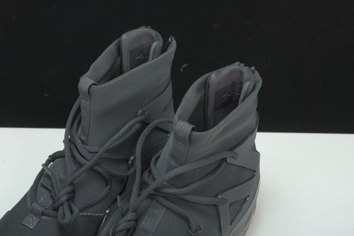 nike air fear of god 1 triple black - ar4237-005