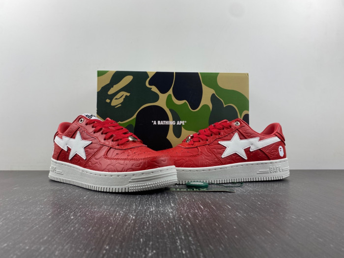 a bathing ape bape sta low copshoe bp-215