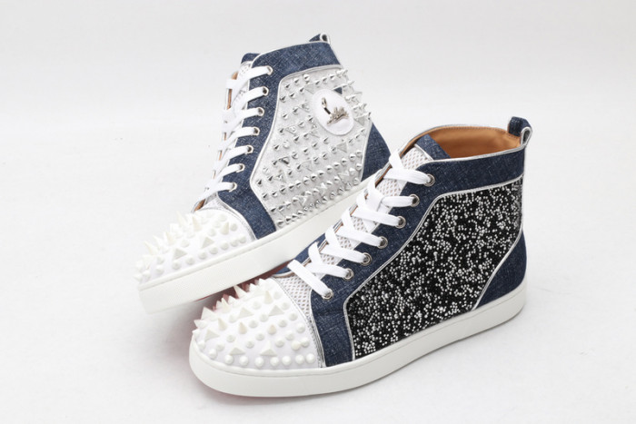 Ch**an louboutin sneakers kickze cl-1