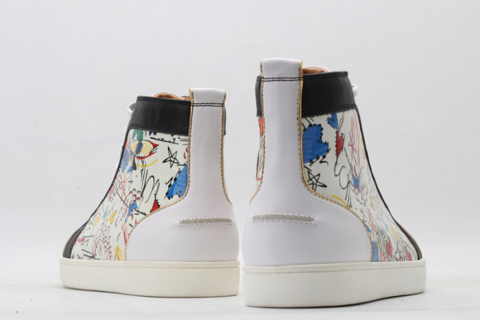 Ch**an louboutin sneakers kickze cl-2