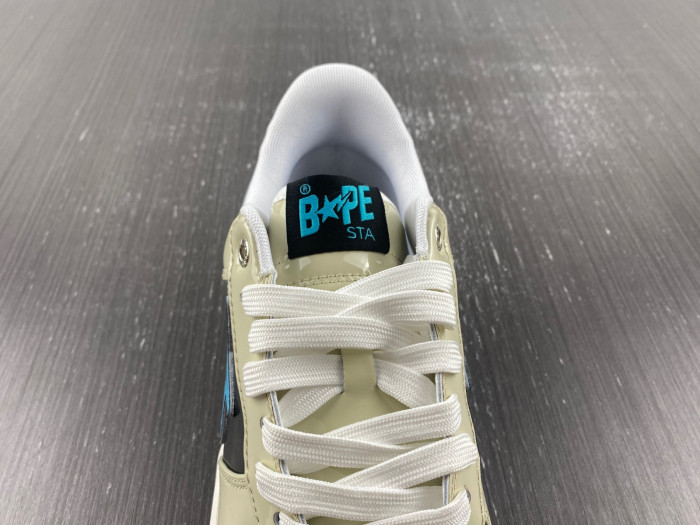 a bathing ape bape sta low copshoe bp-199