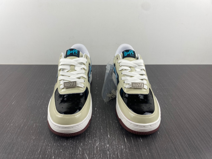 a bathing ape bape sta low copshoe bp-199