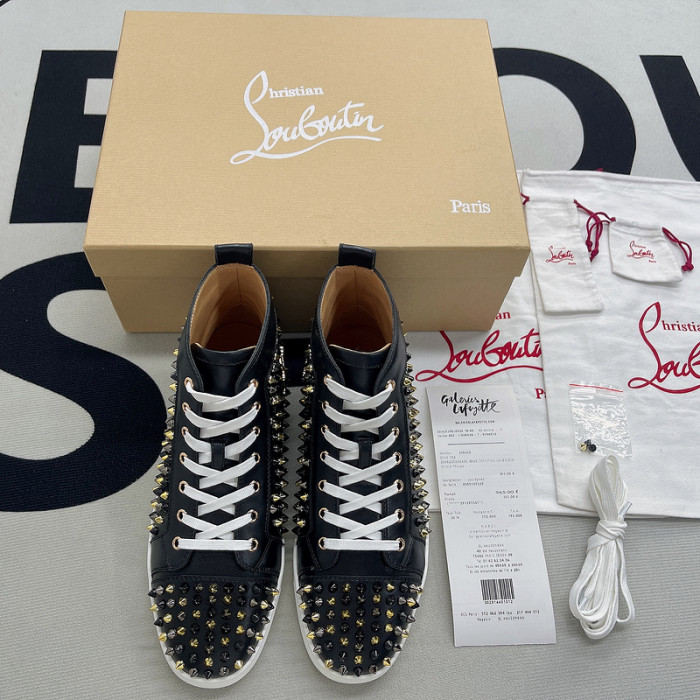 Ch**an louboutin sneakers copshoe cl-57