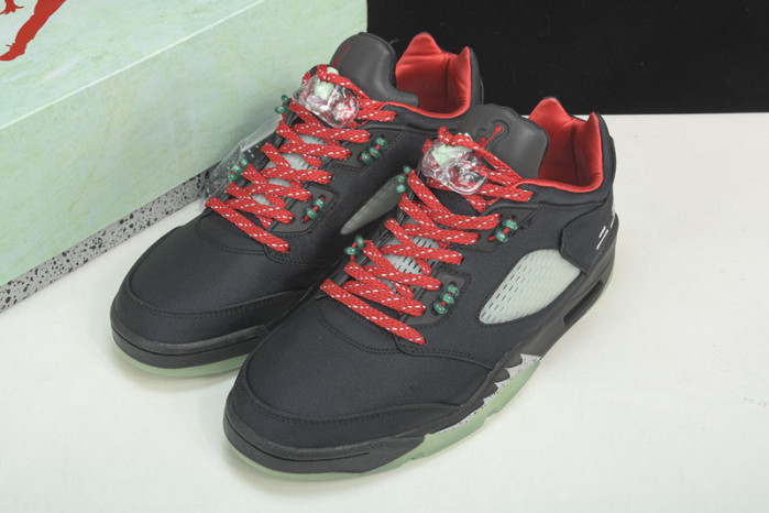 clot x air jordan 5 low dm4640-036
