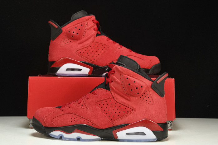 air jordan 6 toro varsity red ct8529-600