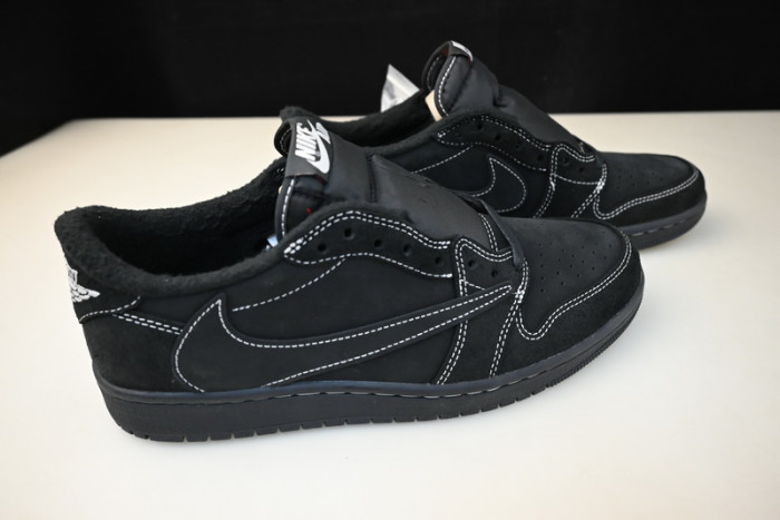 travis scott x air jordan 1 low og black/phantom dm7866-001