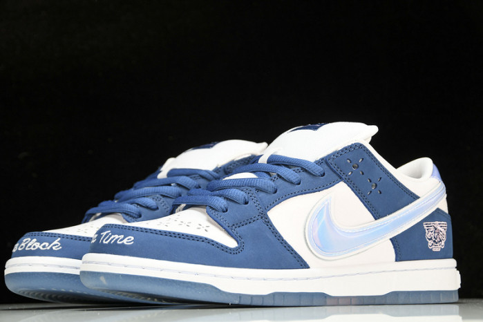 born x raised x nike sb dunk low fn7819-400