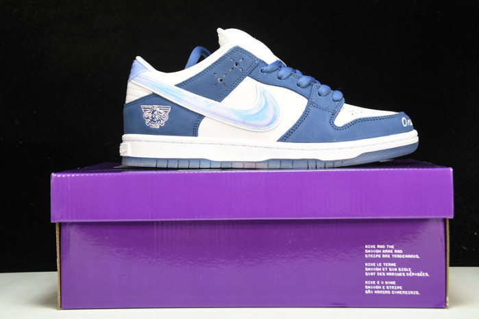 born x raised x nike sb dunk low fn7819-400